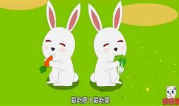 小白兔儿歌视频大全,童趣盎然，欢乐满溢